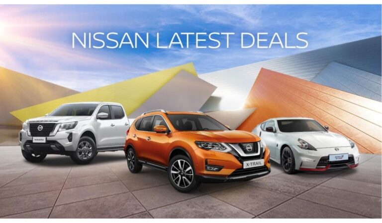 Get up to P230K savings when you buy a Nissan this November