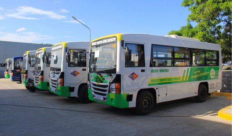 Novaliches City chooses Hyundai for transport modernization