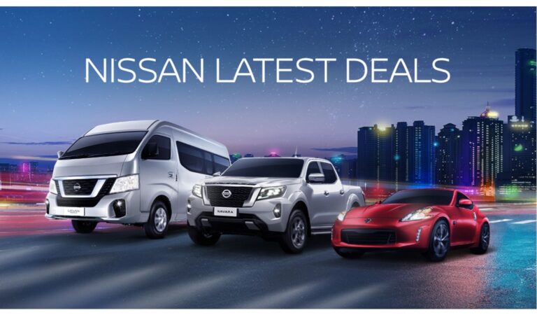 Jumpstart 2022 with exciting deals from Nissan