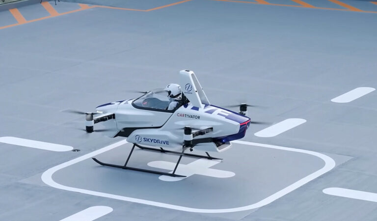 SkyDrive and Suzuki to collaborate on Business and Technology of Flying Cars