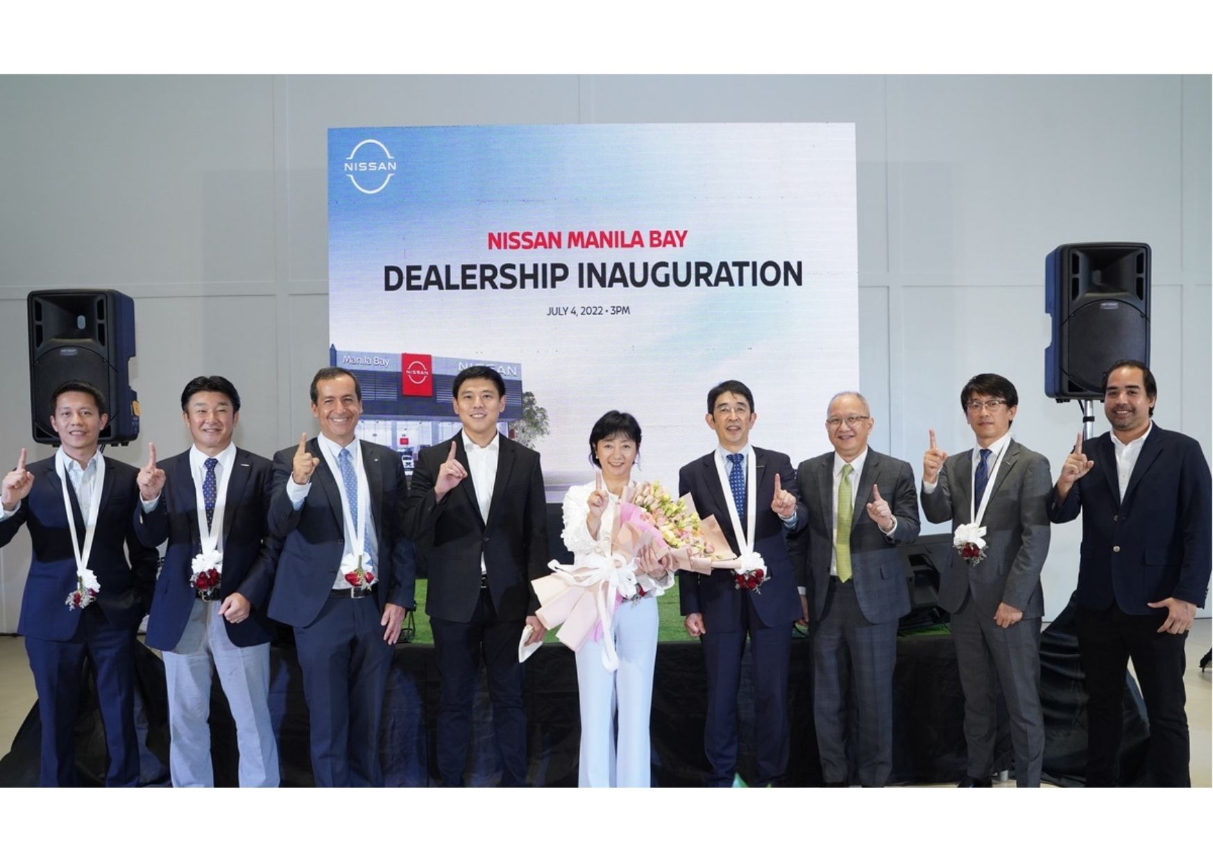 NissanPH inaugurates Manila Bay dealership