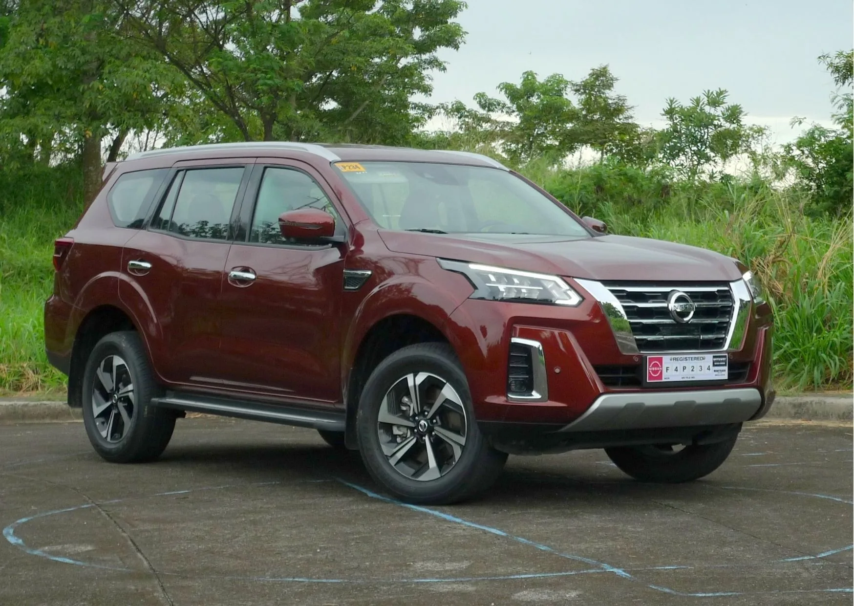 Nissan Terra VL 4×4