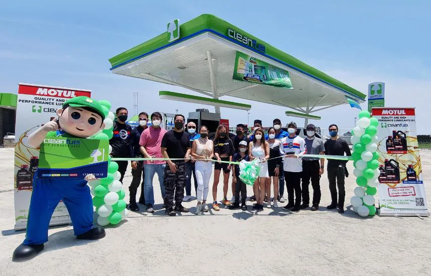 Cleanfuel expands into Northern Luzon, inaugurates first Sta Lucia Ilocos Sur Station