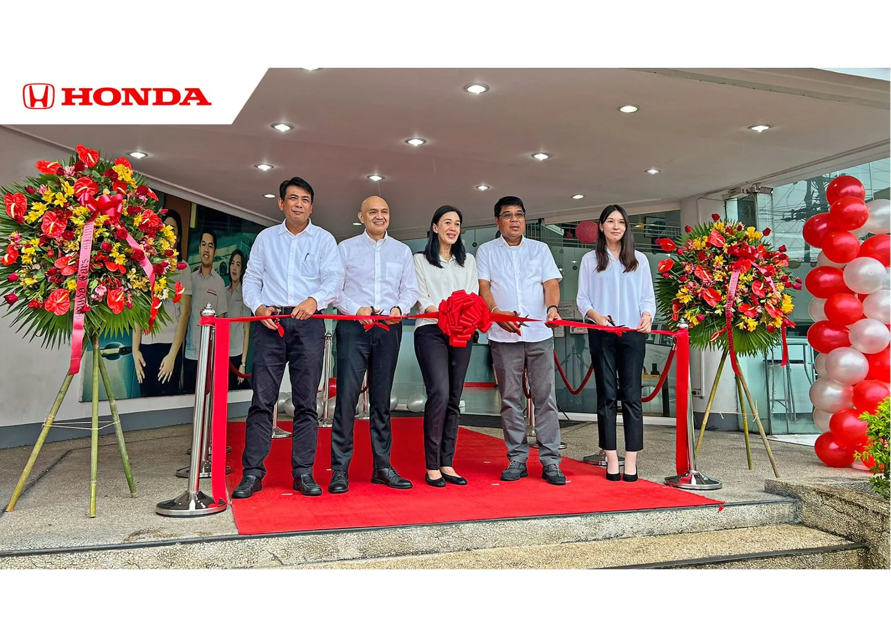 Honda Cars Manila is first to get fresh new look