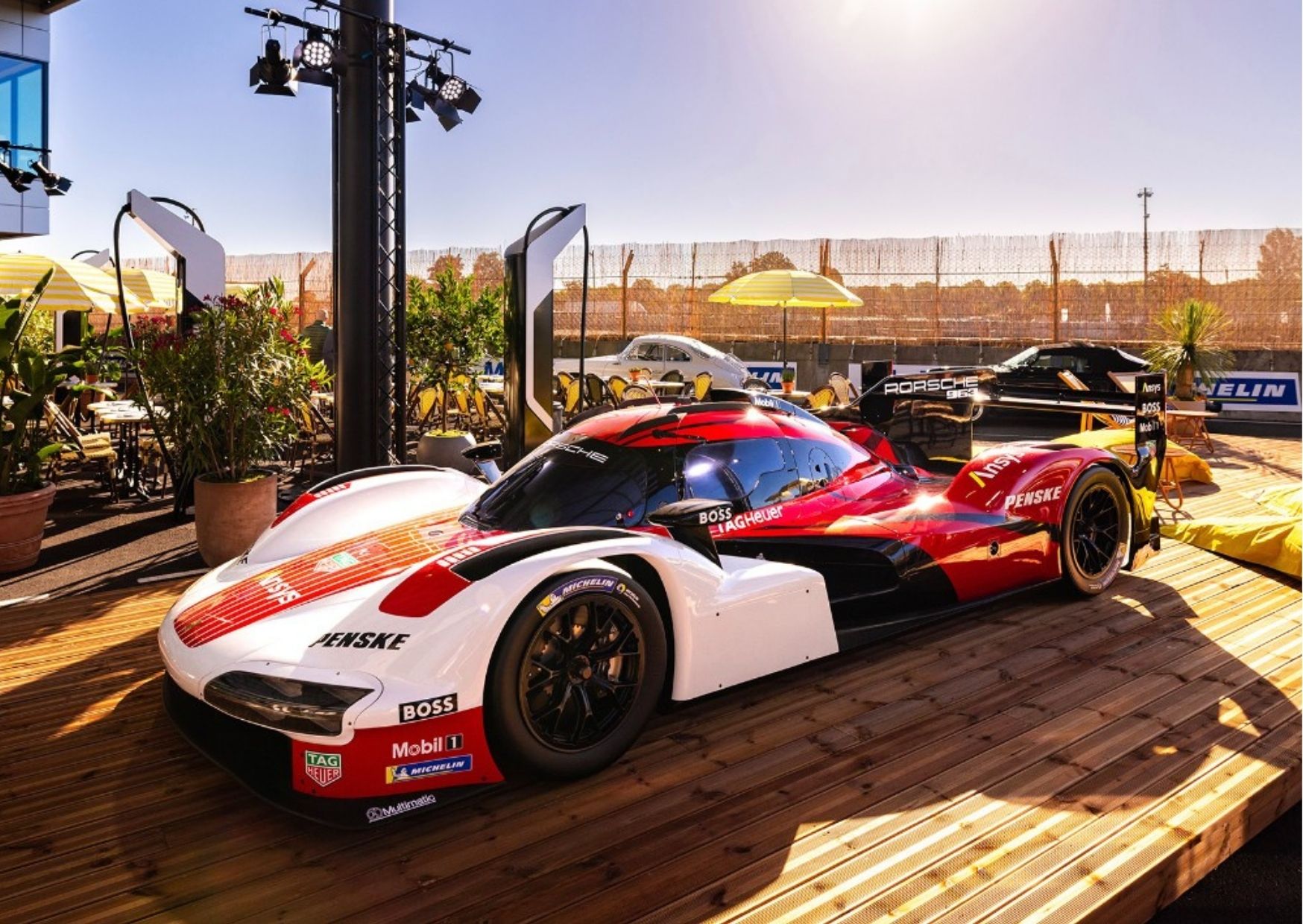 Porsche takes the spotlight at Le Mans Classic