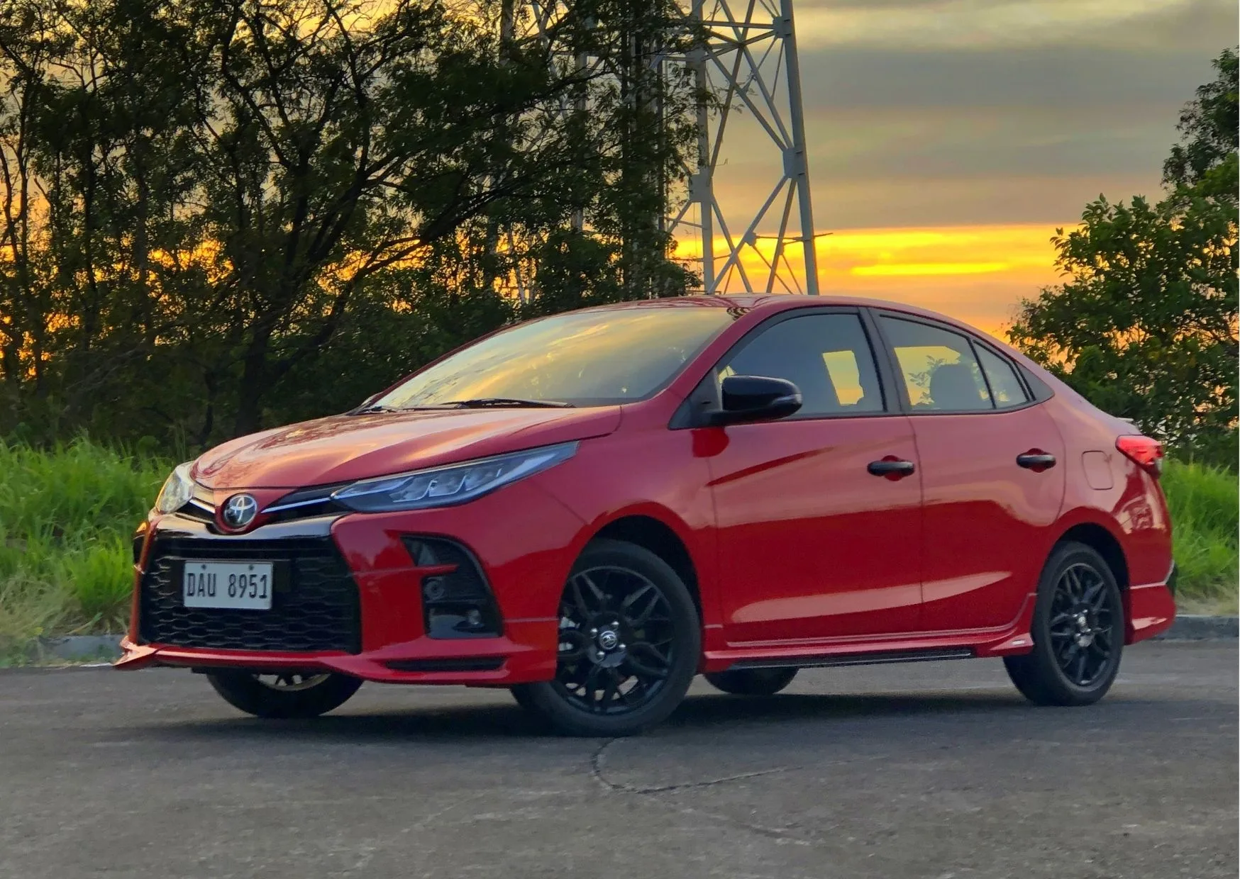 Toyota Vios GRS
