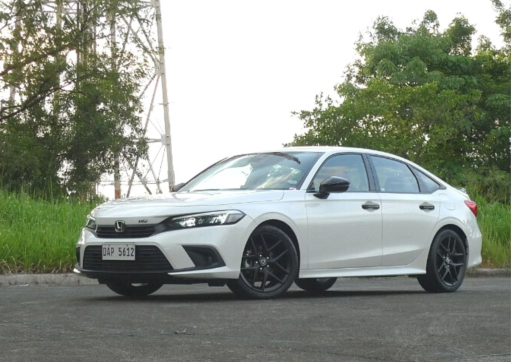 All-New Honda Civic RS Turbo