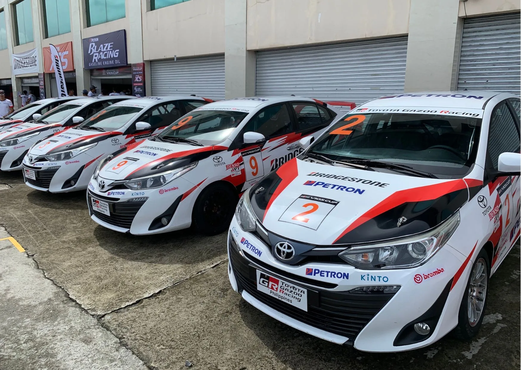 Petron: official fuel and engine oil of 2022 Toyota Vios Cup