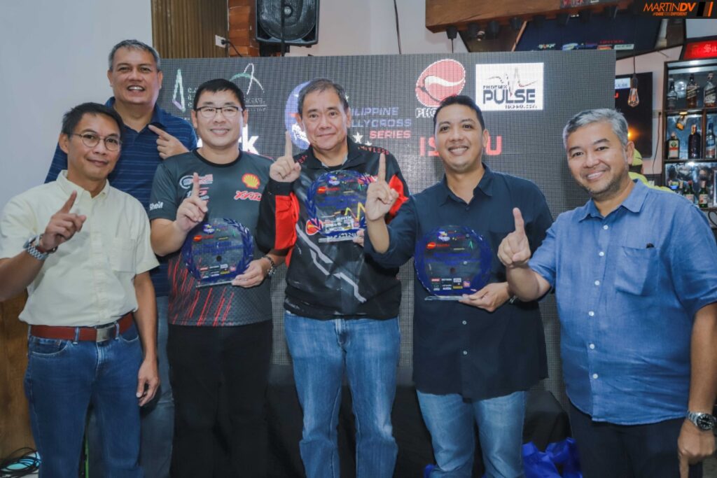 2021 Philippine Rallycross Series Group 4 overall winners