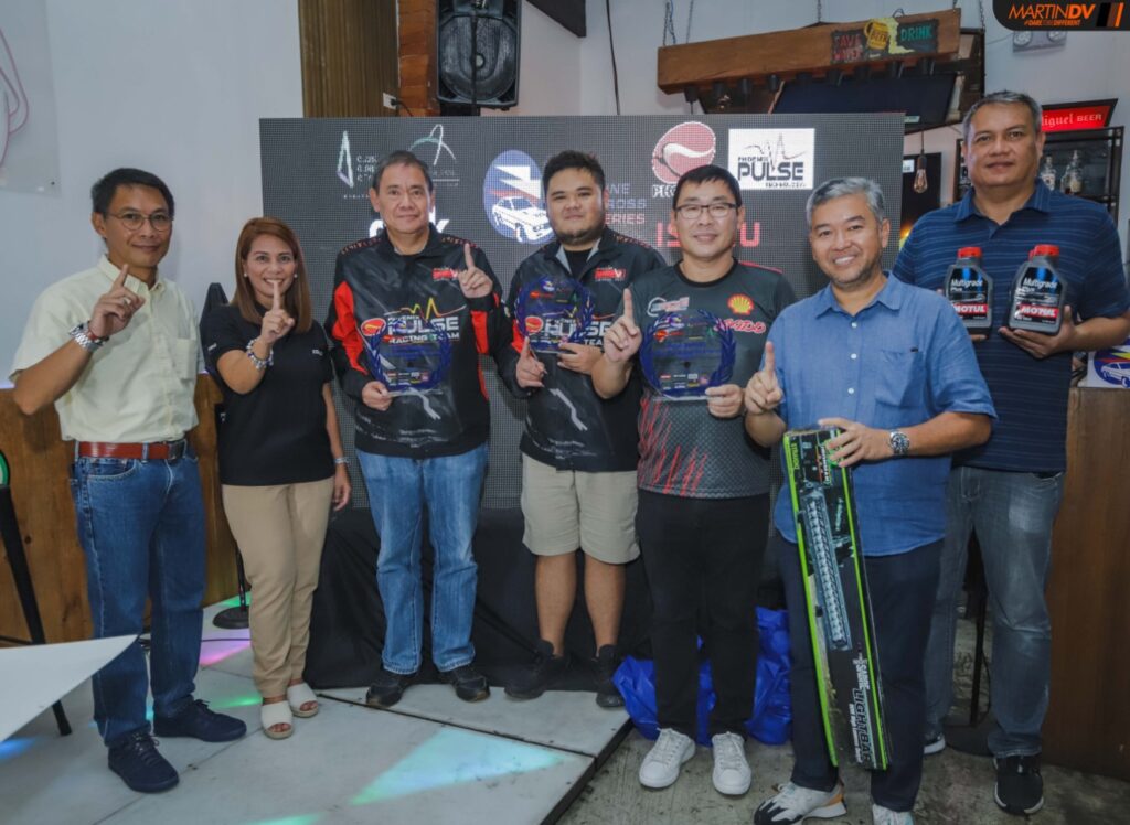 2021 Philippine Rallycross Series Group 3 overall winners