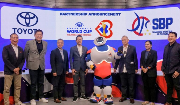 ToyotaPH to support FIBA Basketball World Cup 2023 and Samahang Basketbol ng Pilipinas