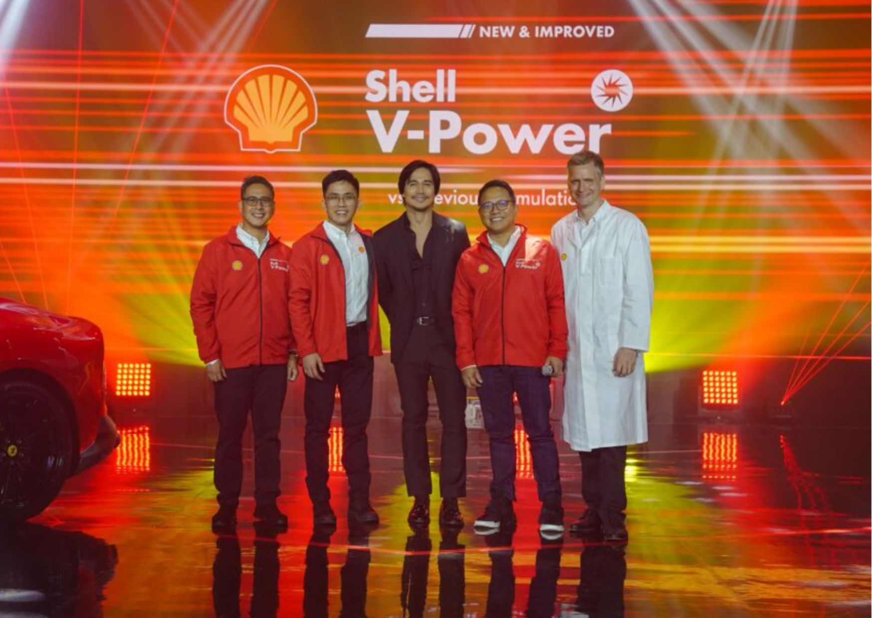 Shell launches best-ever Shell V-Power fuel, welcomes Piolo Pascual as newest brand ambassador