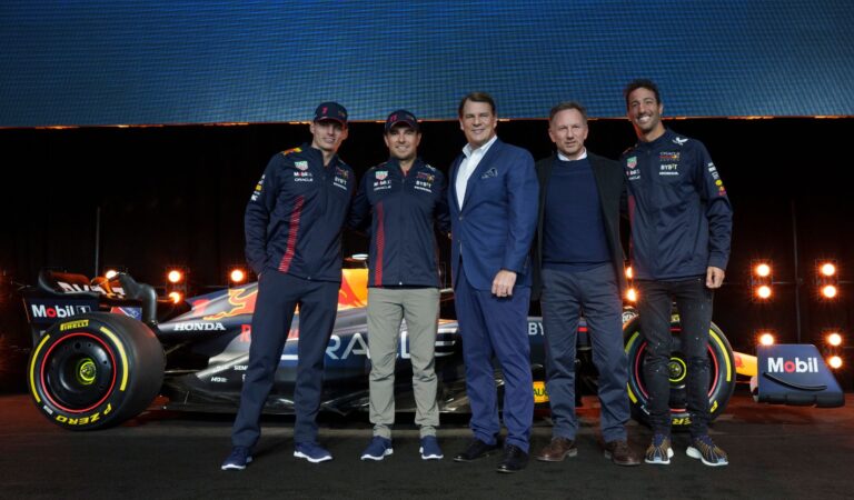 Ford returns to Formula 1 with Red Bull Racing