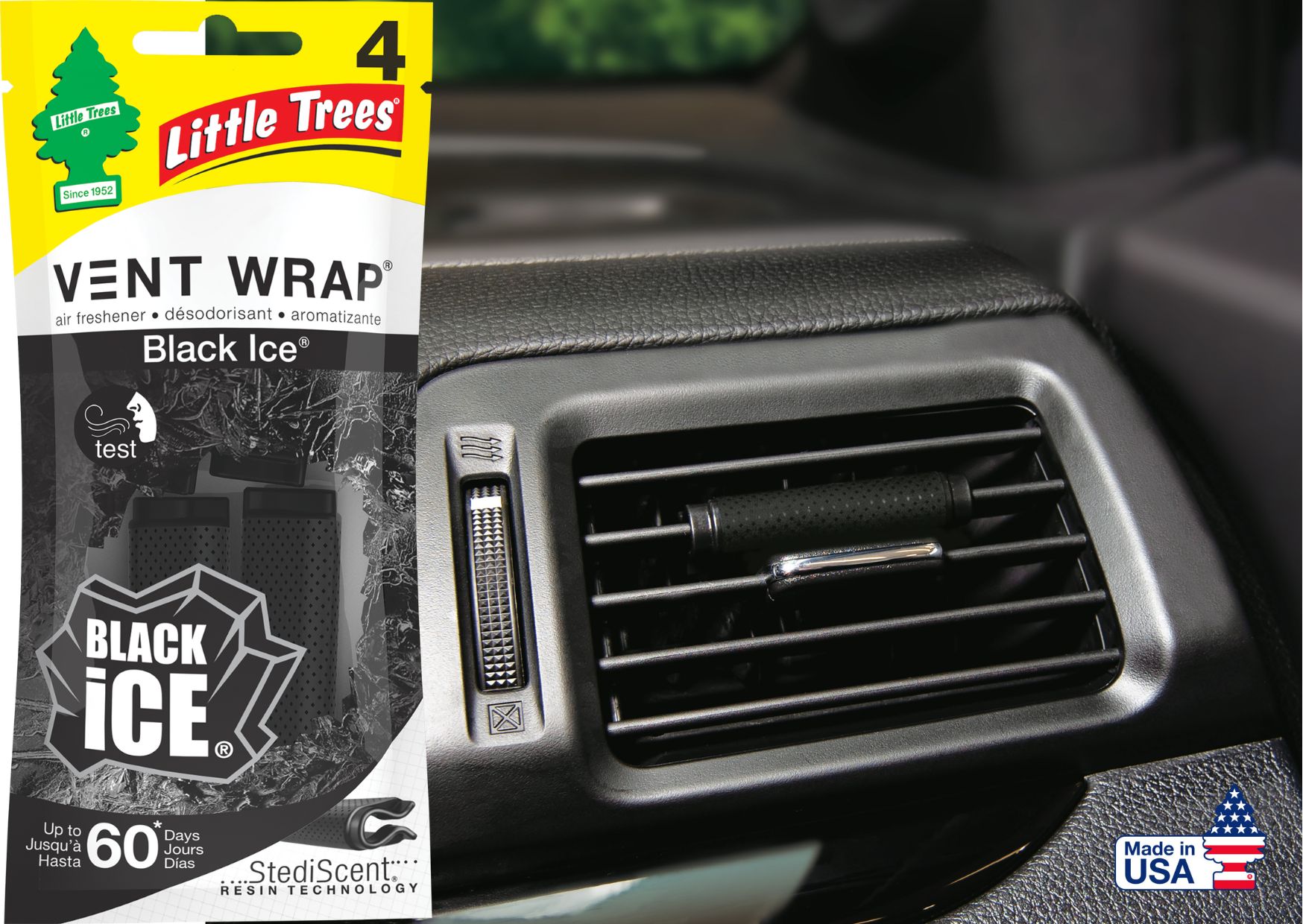 Little Trees Vent Wraps: Game changing car air freshner
