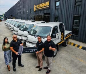 Scheirman Logo KiaPH delivers units of K2500 4×4 to Scheirman Construction – Wheels ...