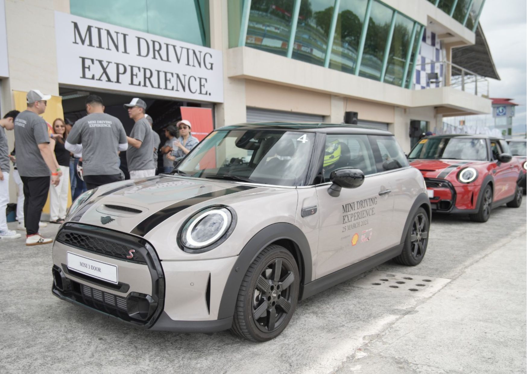 MINI Driving Experience 2023 heats up Clark International Speedway
