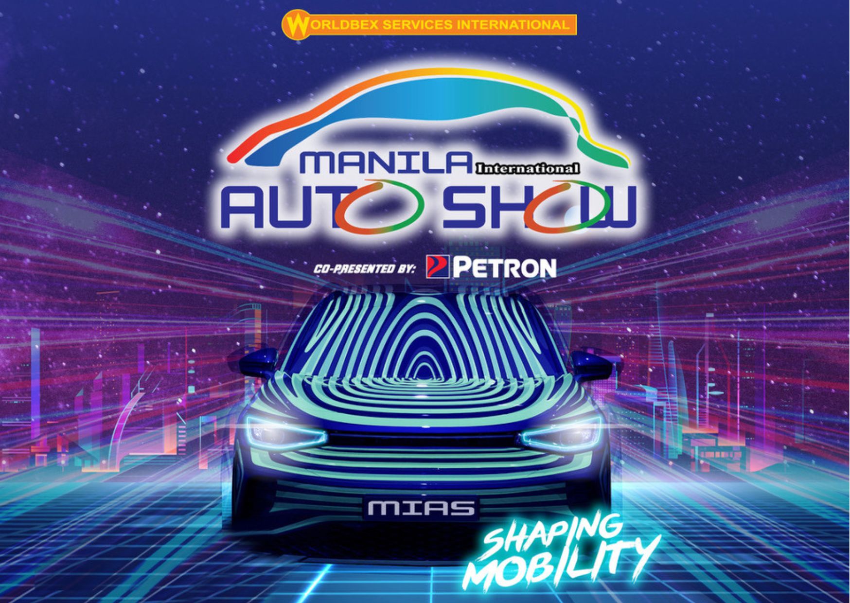 Petron copresents Manila International Auto Show 2023