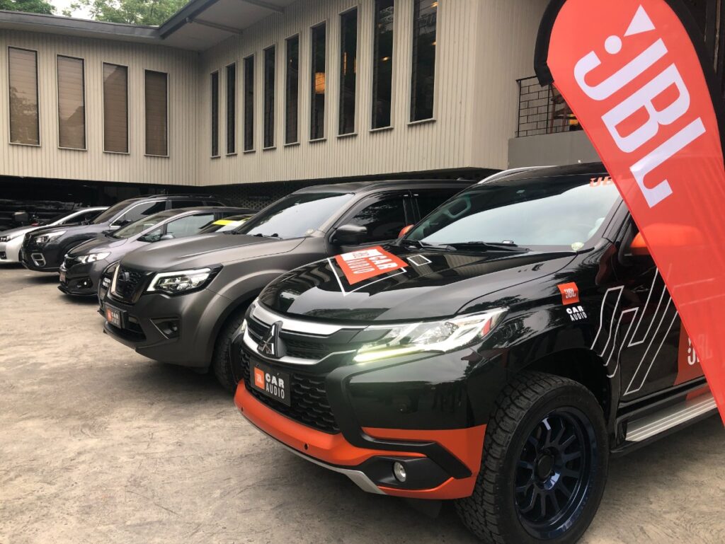 JBL and Infinity car audio stage a Philippine comeback