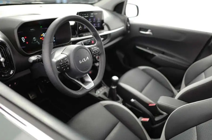 Updated Kia Picanto