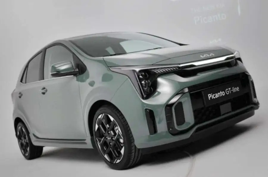 Updated Kia Picanto