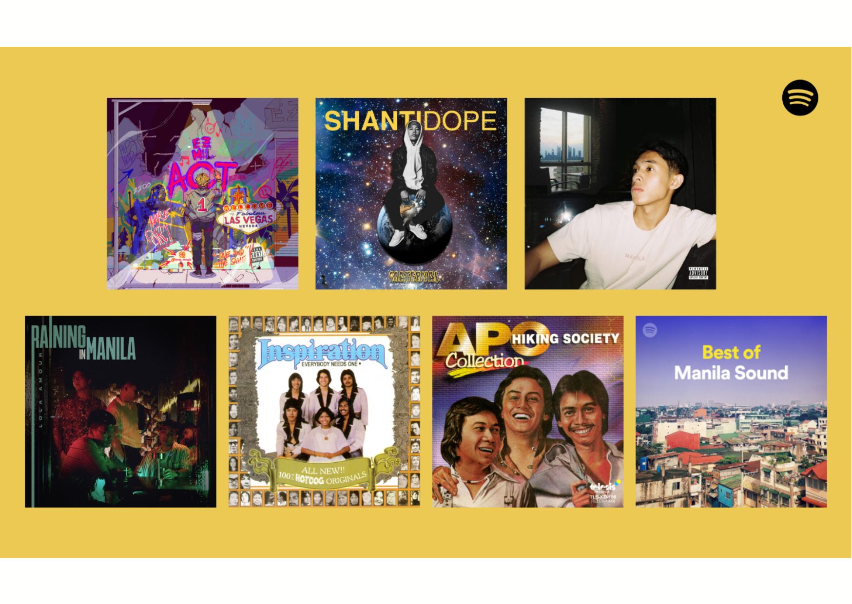 Spotify July Beats – Audio that will fill you with Pinoy Pride!