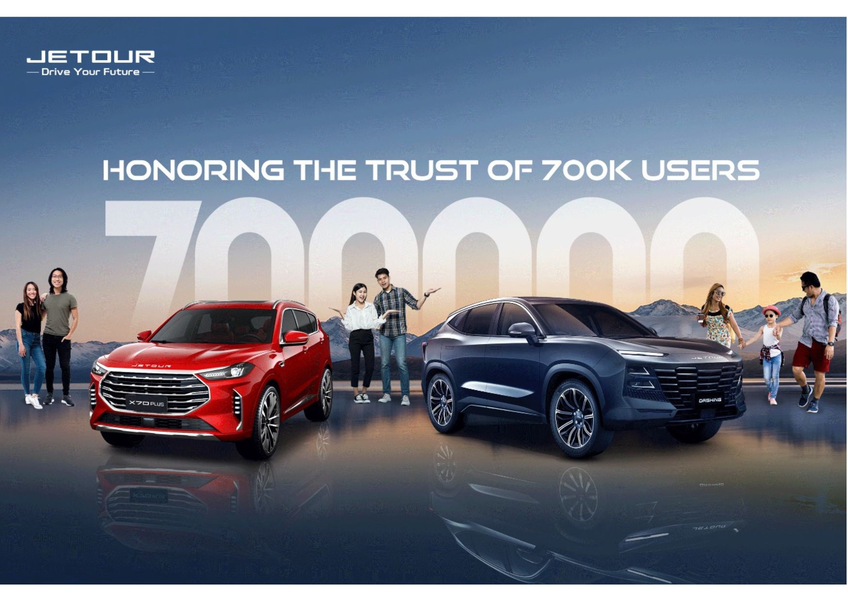 JETOUR Auto announces global sales milestone of 720,000 Units