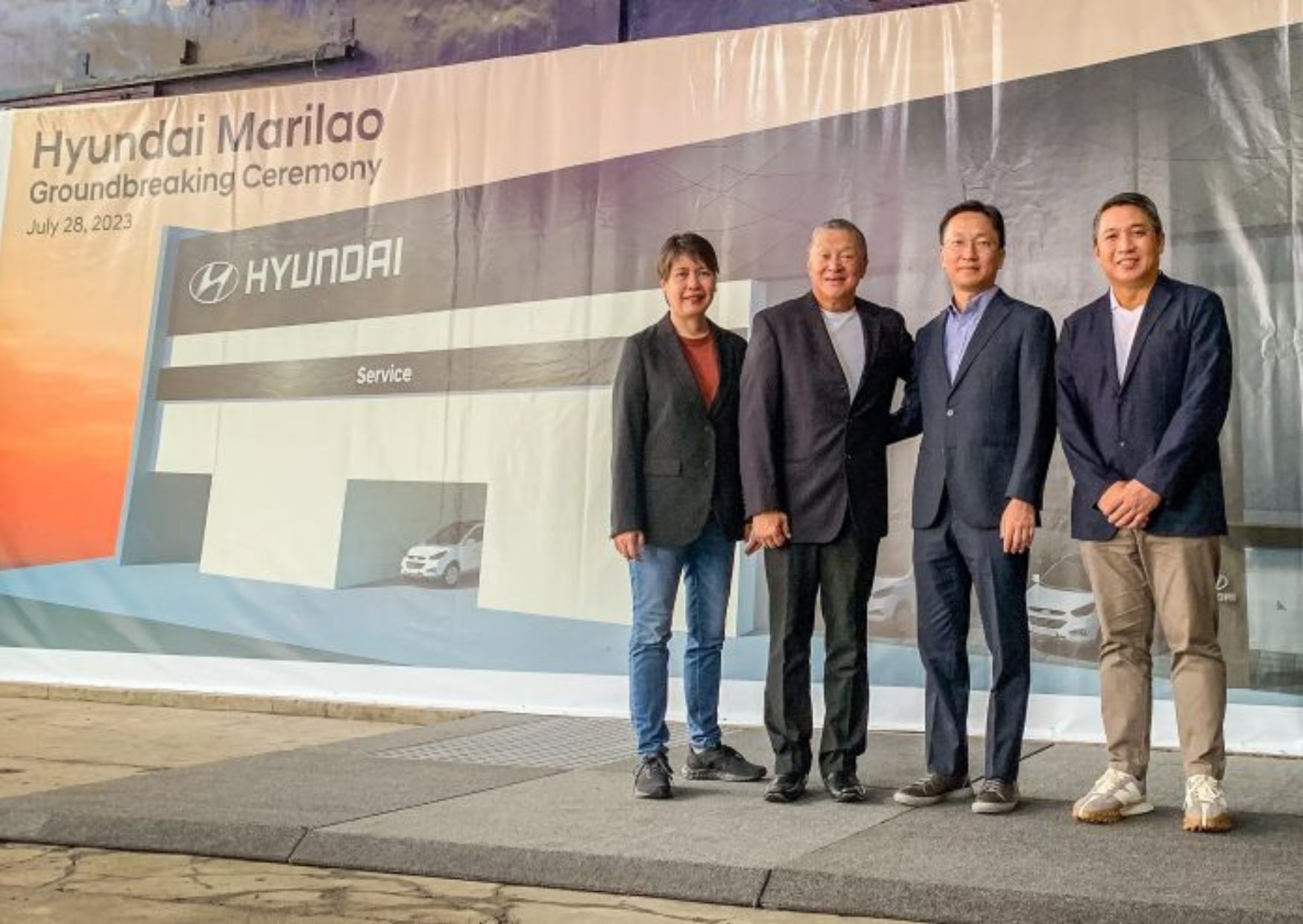 Hyundai Motor PH breaks ground ANC+ Group’s Hyundai Marilao