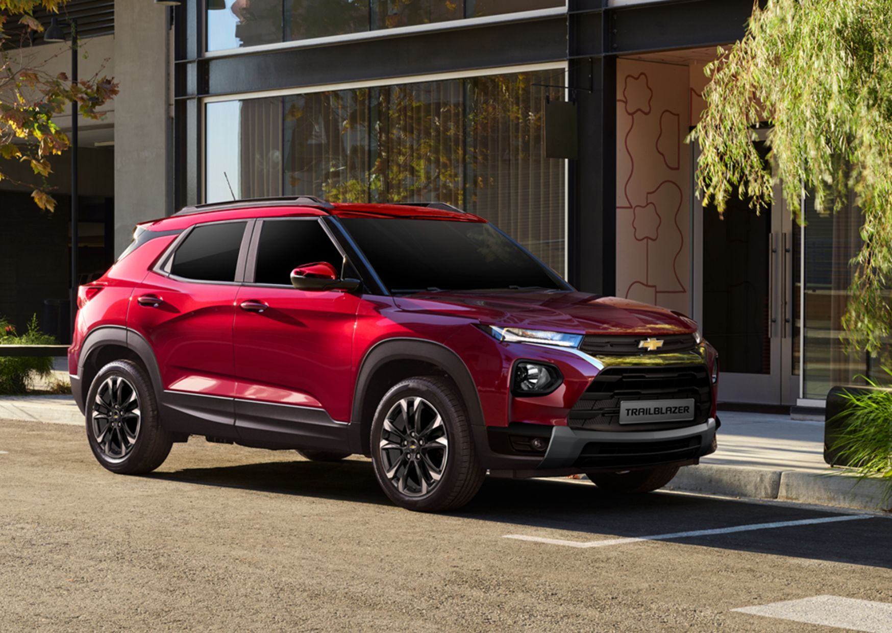 Get that Chevrolet Trailblazer with the “Meet Your Chevy Match” promo