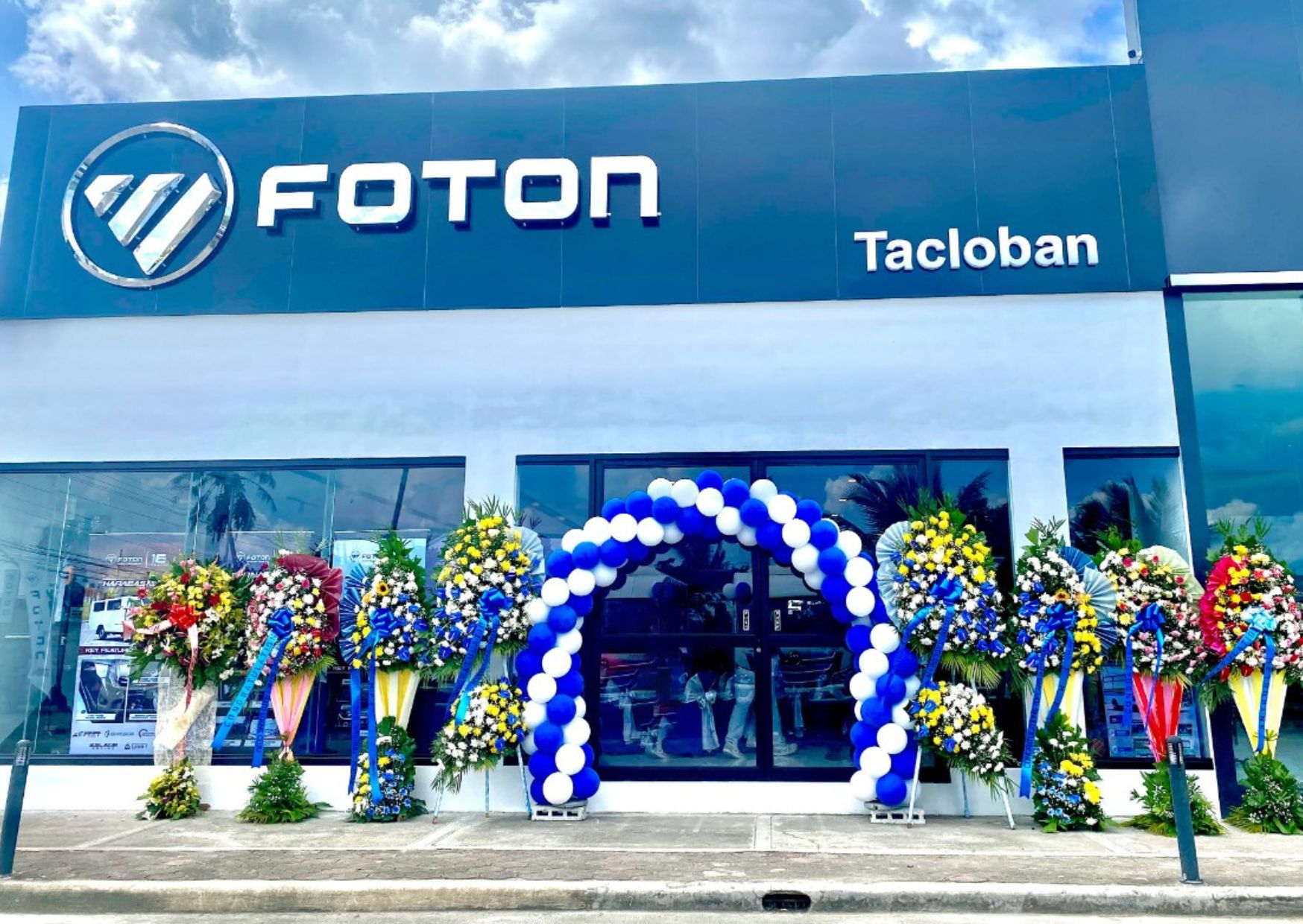 FOTON PH opens a new dealership in Tacloban