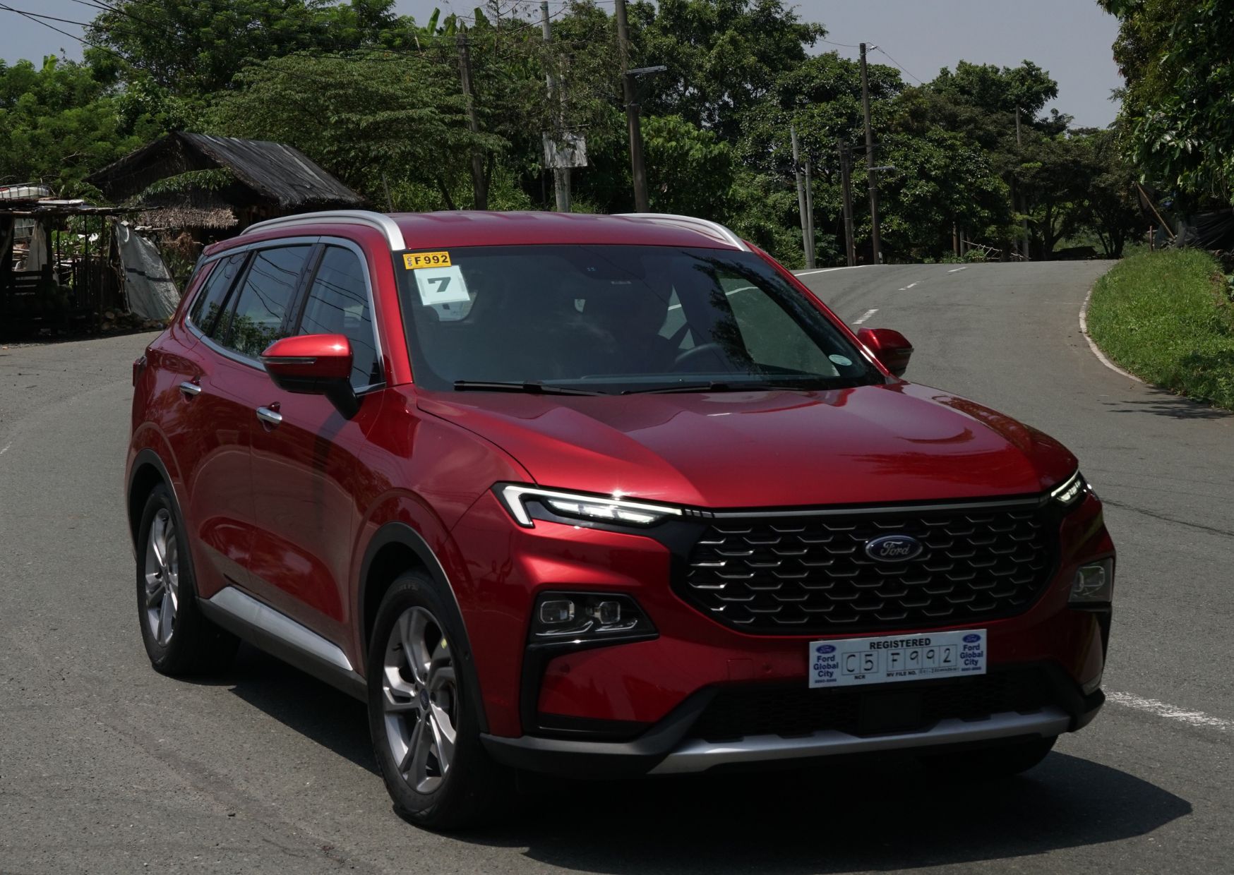 The Next-Gen Ford Territory: Striking modern design, spacious interior and smart capability