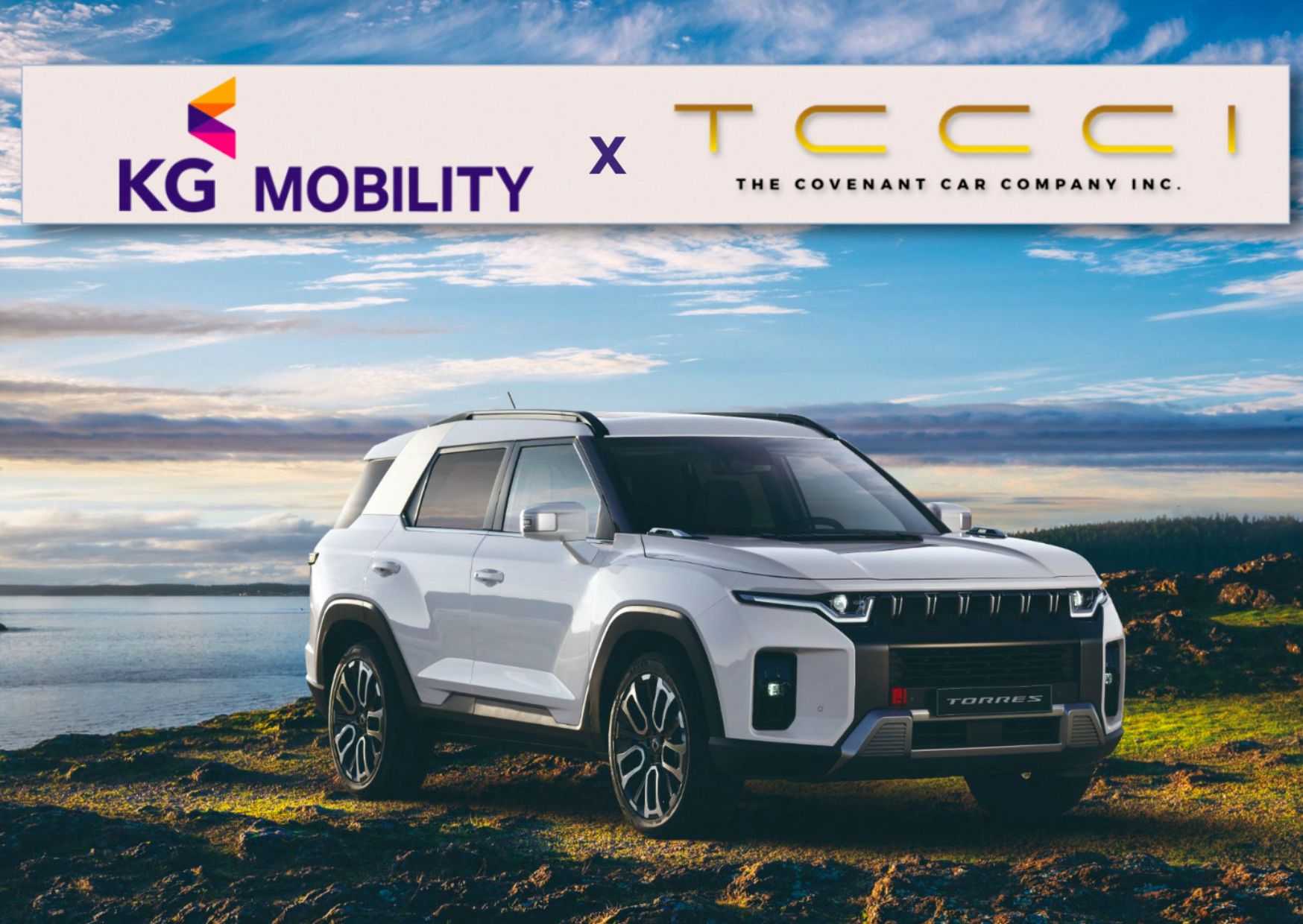 TCCCI is now the exclusive Philippine distributor of South Korean KG Mobility