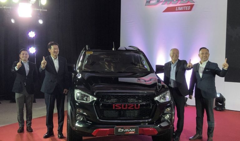 IsuzuPH unveils New D-MAX Limited