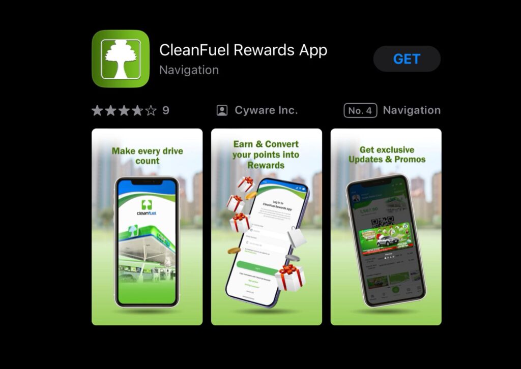 Big rewards come from Cleanfuel’s New Rewards app