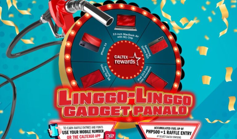 Win the latest smartphones and Macbooks in Caltex Rewards Linggo Linggo Gadget Panalo