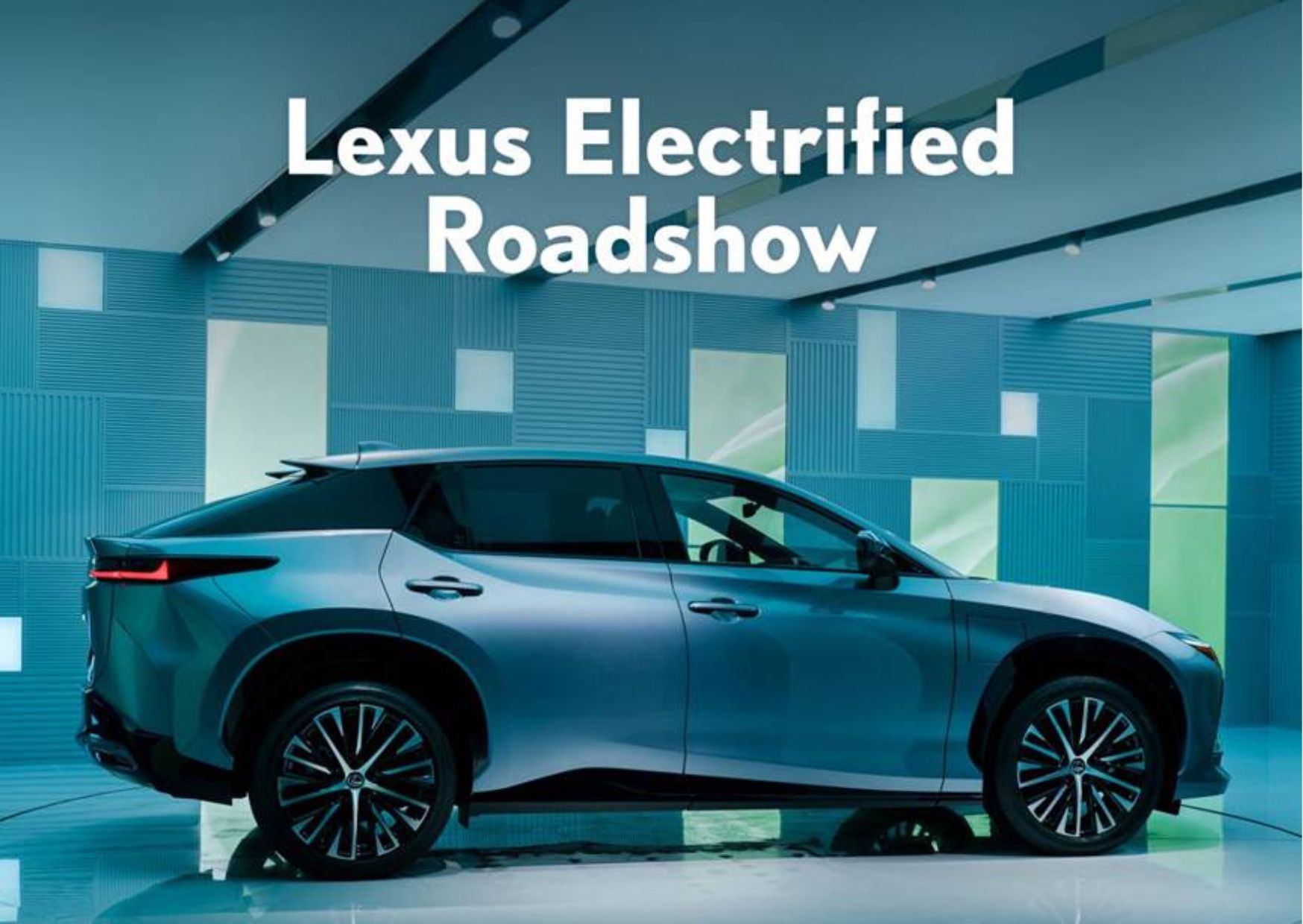 The Lexus Electrified Roadshow returns this Holiday Season