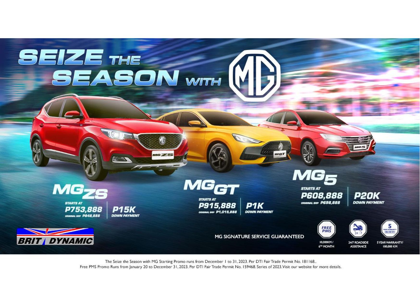 Seize the Season with MG’s December Sales Promo