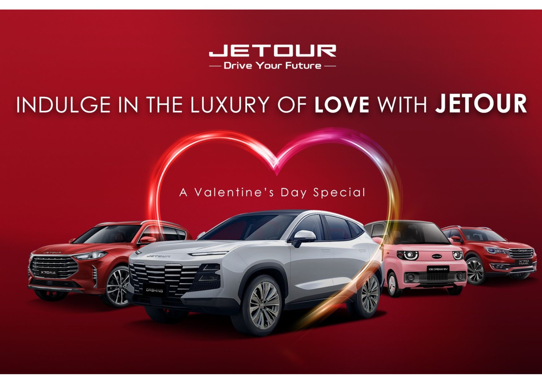 Get your JETOUR with these easy-to-own proposals