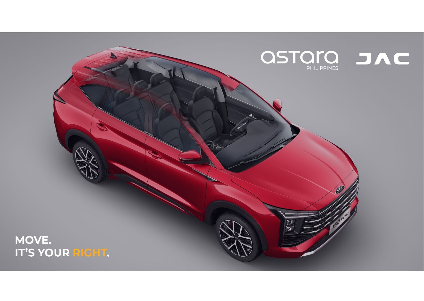 ASTARA – named exclusive distributor of JAC cars and pick-ups