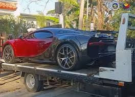 DOTr asks NBI to probe Bugatti sports cars