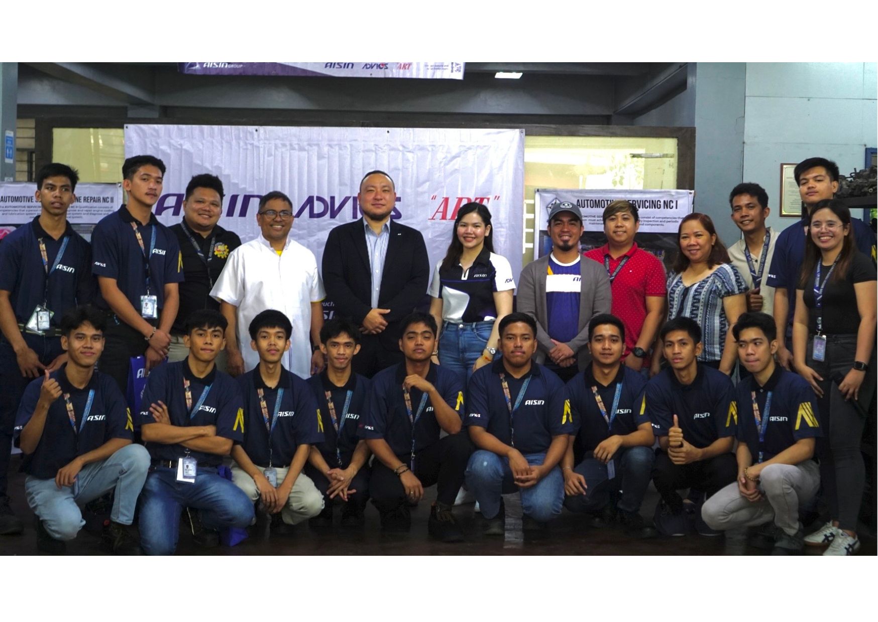 AISIN Phils. and Riken supports Don Bosco Youth Center Tondo