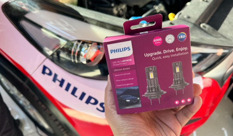 Blade introduces Philips Ultinon Access LED, encourages to #SwitchtoLED