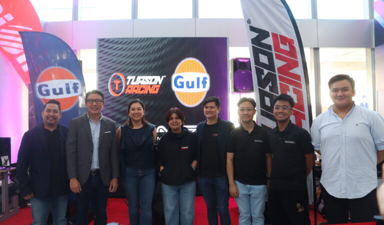 Tuason Racing teams up with Gulf Oil and Monza Barcade for Top Driver Challenge 2024