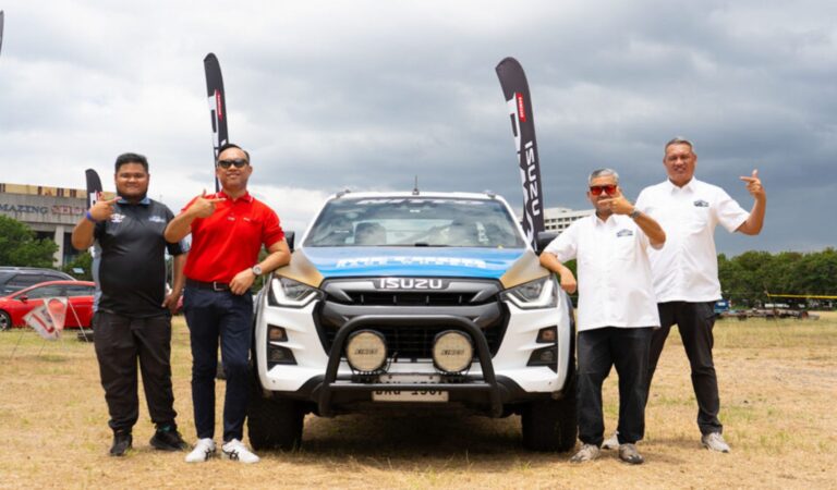 IsuzuPH continues partnership with Philippine Rallycross Series for 2024