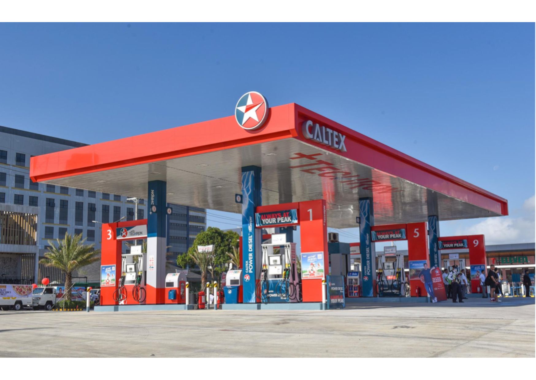 Sprawling Caltex site rises in Milagrosa, Calamba