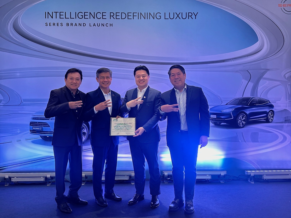 EVAP welcomes SeresPH as newest EV brand member
