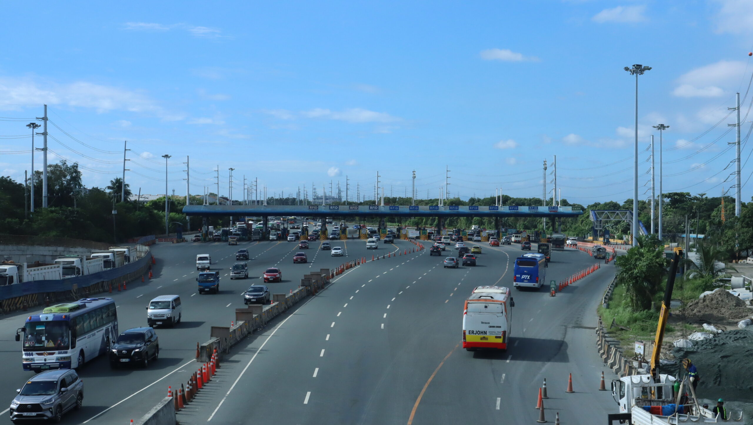 TRB and CIC announce 30-Day Toll Holiday on CAVITEX