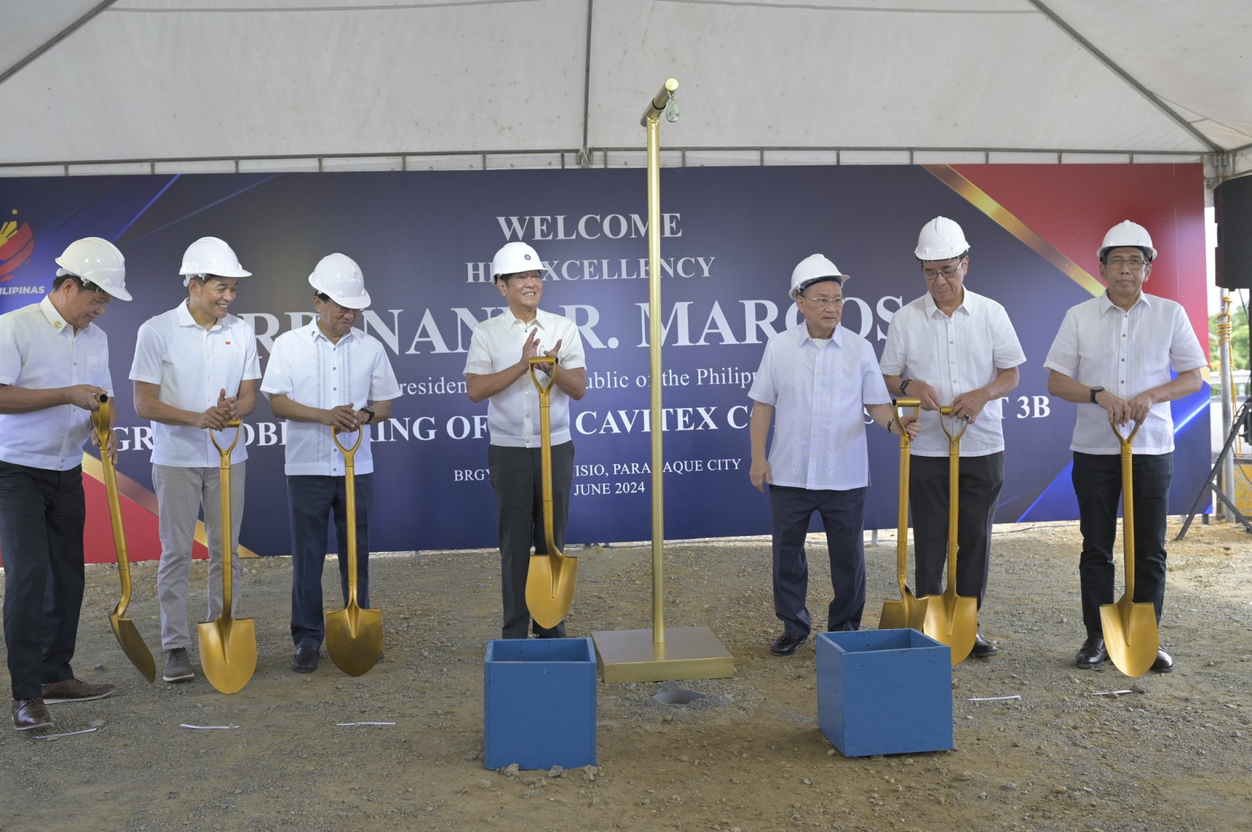 CAVITEX Connector Roads Project gains momentum with the President’s Support