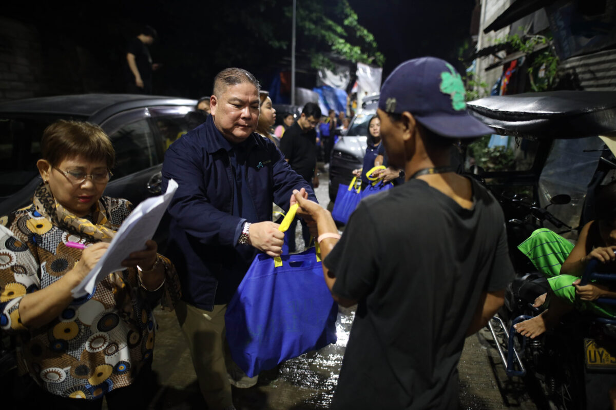 BYD CarsPH, ACMobility support Typhoon Carina victims