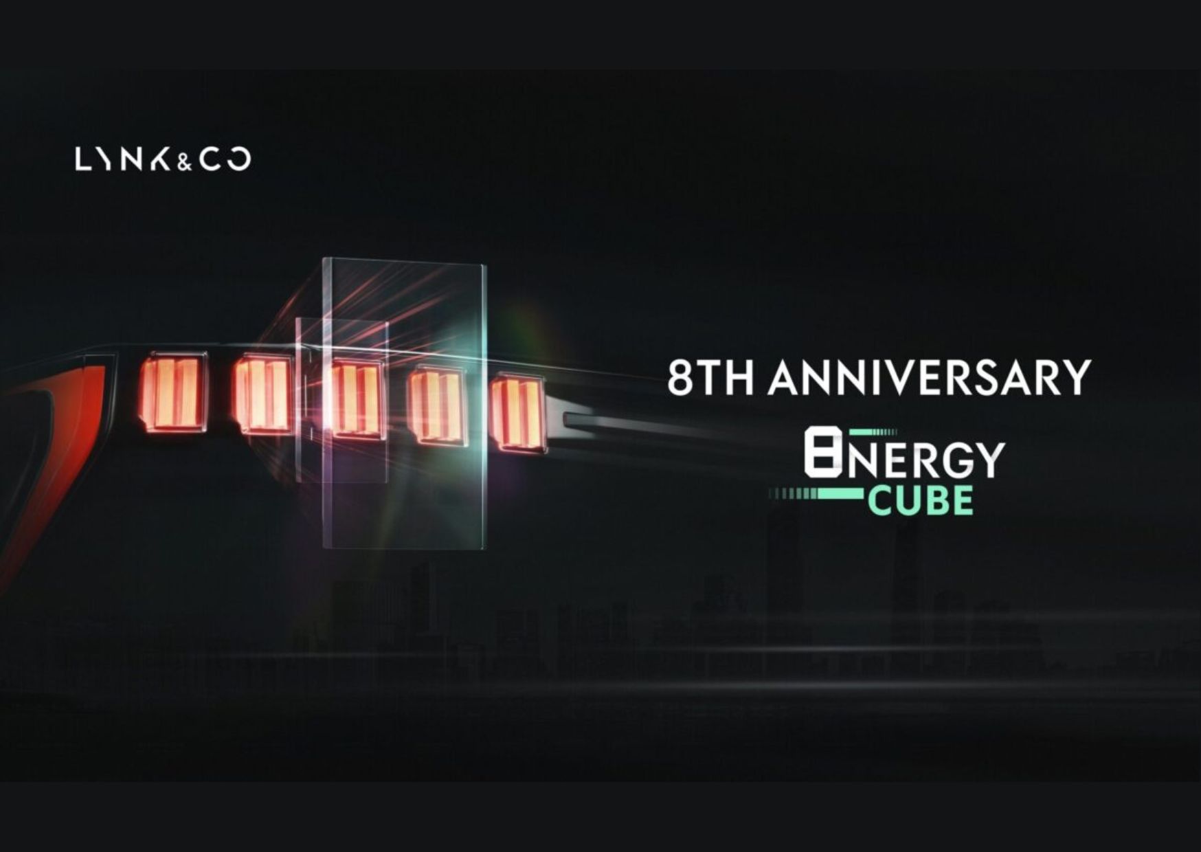 Lynk & Co celebrates 8th Anniversary