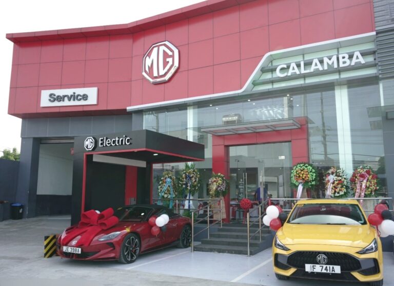 MG MotorPH expands into Calamba, Laguna